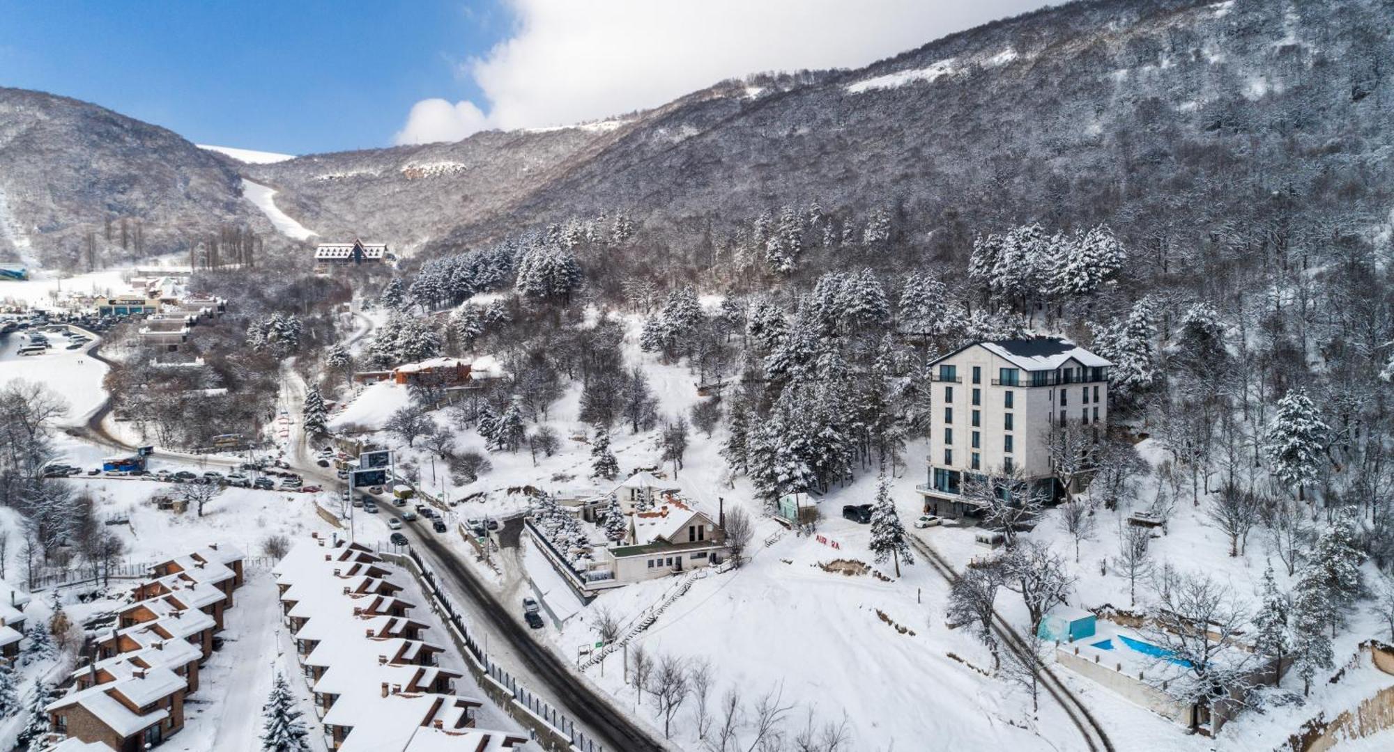 Aurora Resort, Tsaghkadzor Extérieur photo